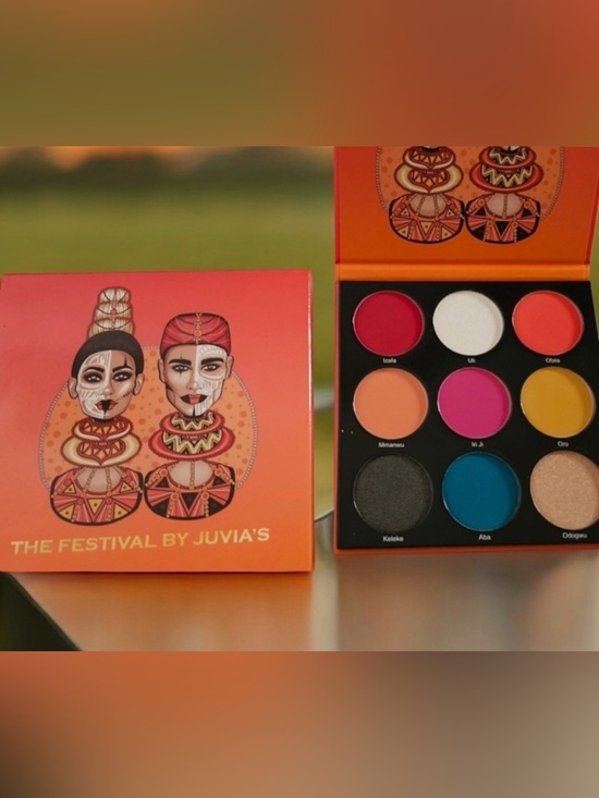 Juvia's Place Other - NIB Festival by Juvias Place Eyeshadow Palette